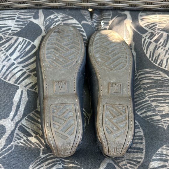 Frye Janet Tie Women's leather Loafers - Picture 4 of 5